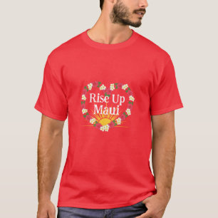 T-shirt Lever le soleil du coeur du Maui