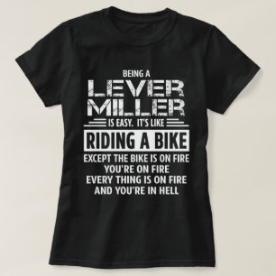 T-shirt Lever Miller