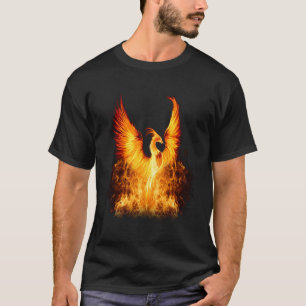 T-shirt Lever Phoenix Fire Fenix Inspiration Cadeau