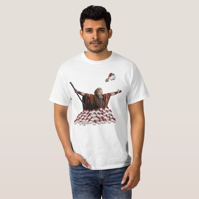 T-shirt Levez Chikun !Simple (Devant entier)