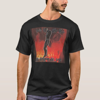 T-shirt Levez et tuez l'holocauste de cannibale