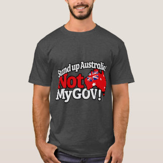 T-shirt Levez l'Australie !