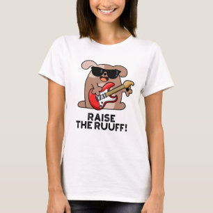T-shirt Levez Le Jeu De Chien Drôle De Ruuf