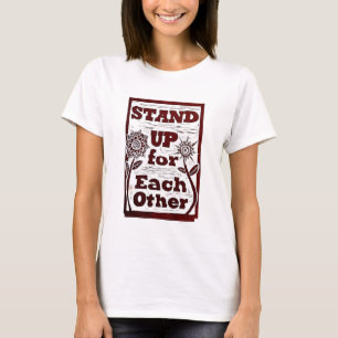 T-shirt Levez-vous