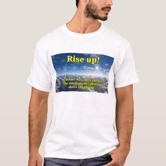 T-shirt Levez-vous