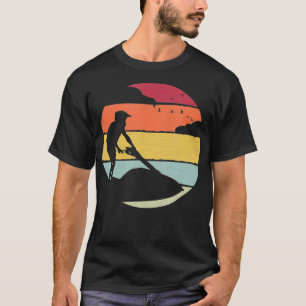 T-shirt Levez-vous cadeau jet ski