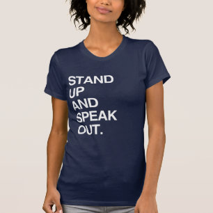 T-SHIRT LEVEZ-VOUS ET PARLEZ FRANCHEMENT