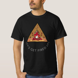 T-shirt Levez-vous ! Feu