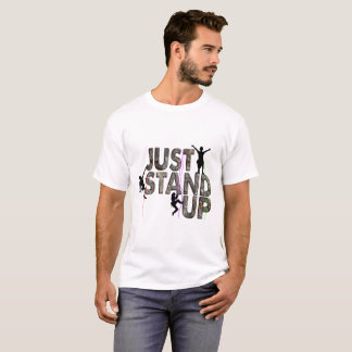 T-shirt Levez-vous juste
