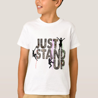 T-shirt Levez-vous juste