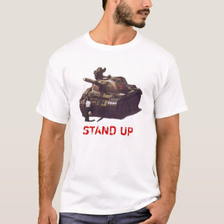 T-shirt Levez-vous pour la liberté