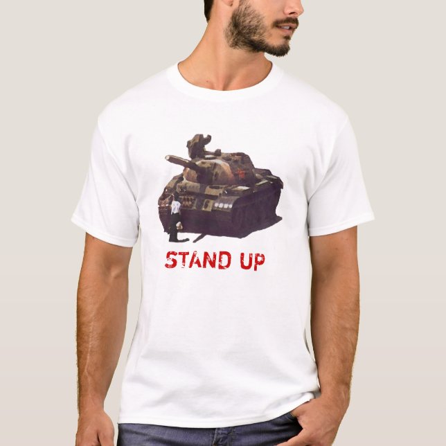 T-shirt Levez-vous pour la liberté (Devant)