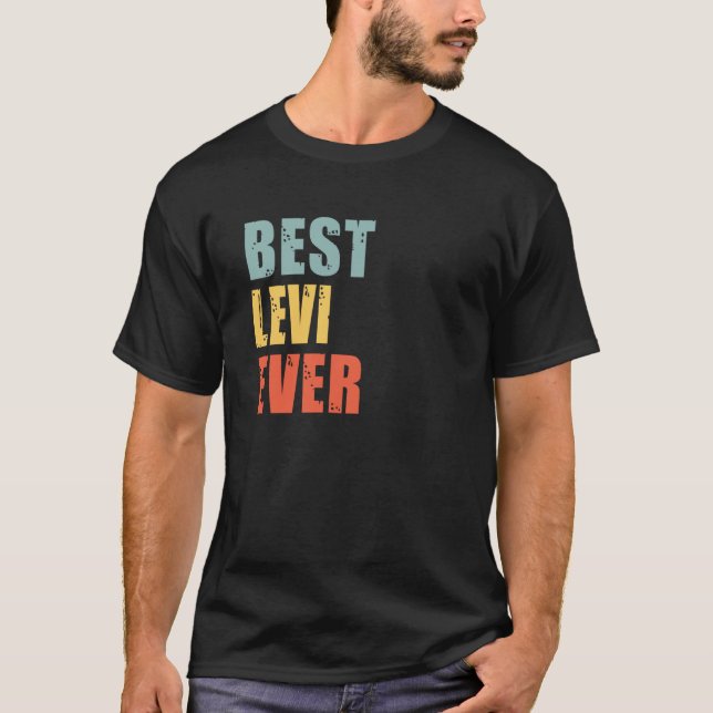 T-shirt Levi Best Ever Levi (Devant)