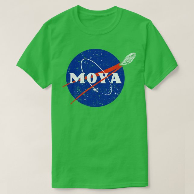 T-shirt Léviathan spatial (Design devant)