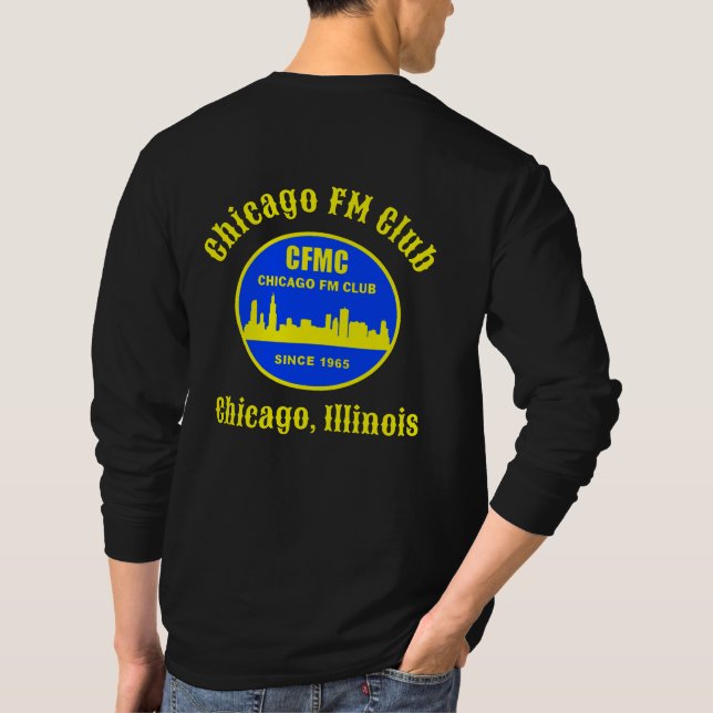 T-shirt Levier long du motard CFMC (Dos)