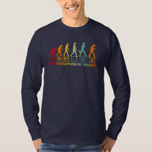 T-shirt L'évolution de la monnaie