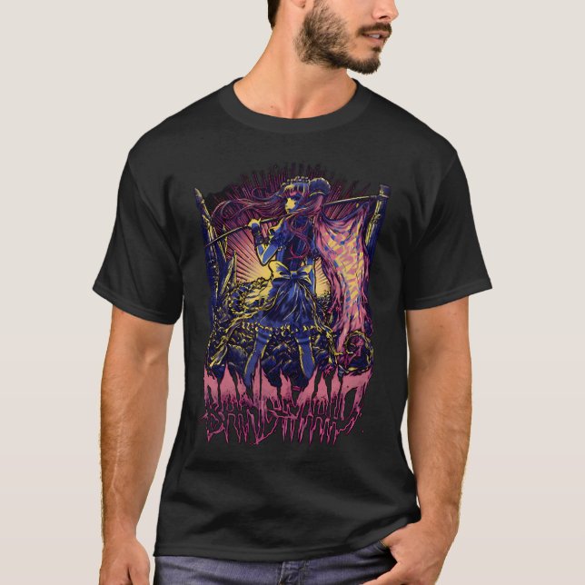 T-shirt L'évolution de Maid Rock (Devant)