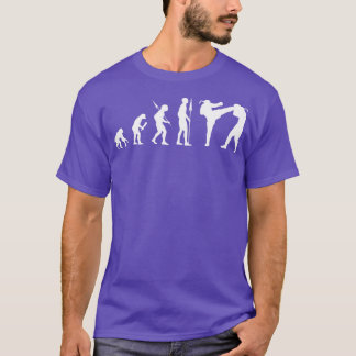 T-shirt L'évolution de Muai Thai
