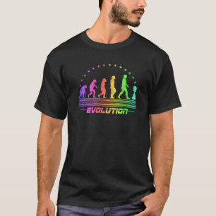 T-shirt L'évolution des échecs Rétro Checkmate Hommes Éche