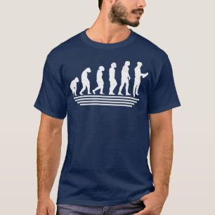 T-shirt L'Évolution D'Un Génie Civil Drôle