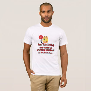 T-shirt lèvre copd-pincée respirant