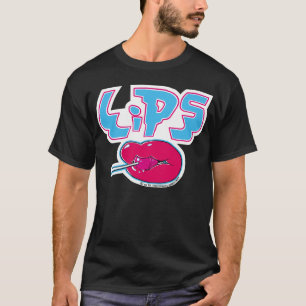 T-shirt lèvres