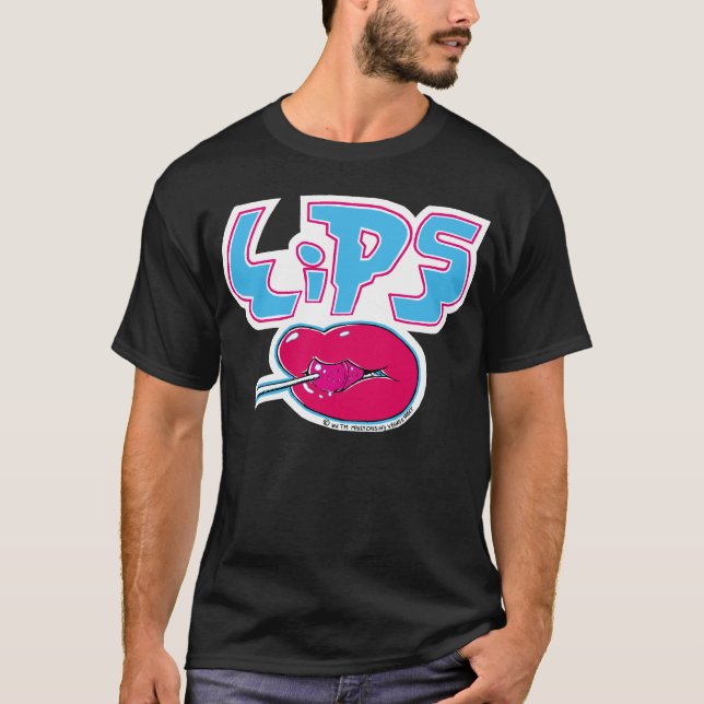 T-shirt lèvres (Devant)