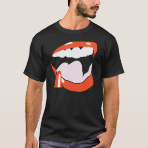T-shirt Lèvres