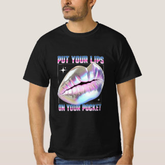 T-shirt Lèvres