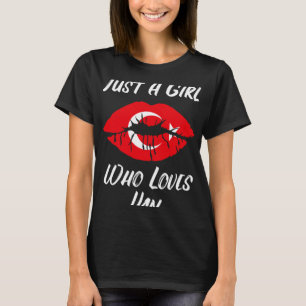 T-shirt Lèvres Bouche Amour Drapeau Turc Van