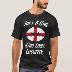 T-shirt Lèvres Bouche Amour Saint Croix de George Drapeau