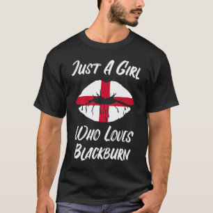 T-shirt Lèvres Bouche Amour Saint George's Cross Drapeau B
