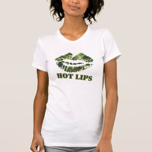 T-shirt Lèvres chaudes de MÂCHE