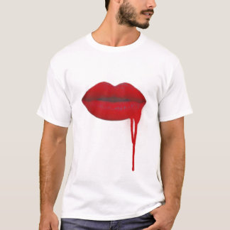 T-shirt Lèvres comiques succulentes