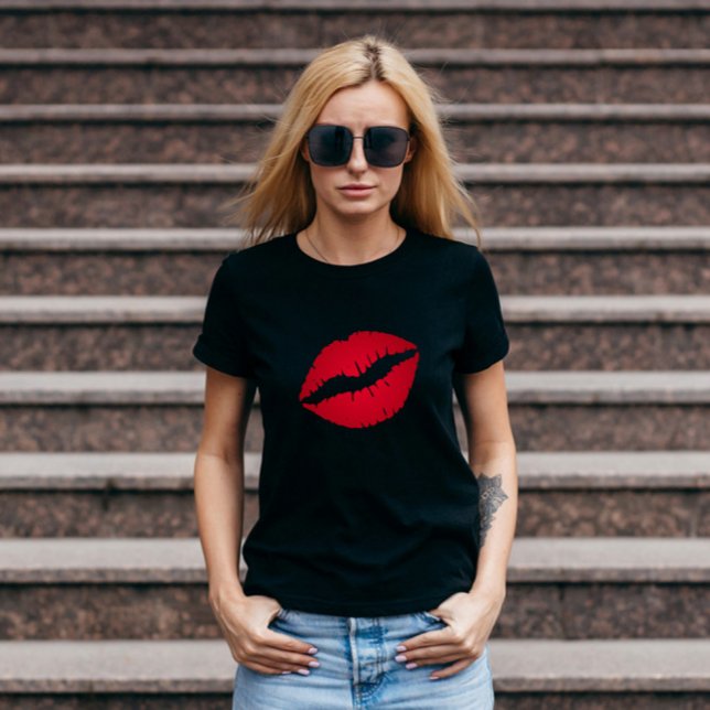 T-shirt Lèvres de diva (Créateur téléchargé)