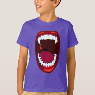 T-shirt Lèvres de mauvais goût de rouge de dents