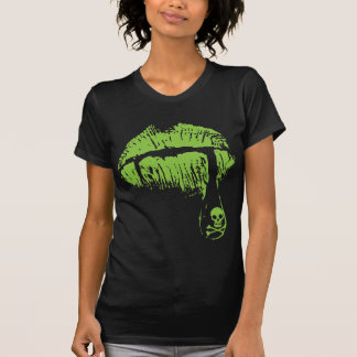 T-shirt Lèvres de poison