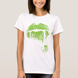 T-shirt Lèvres de poison