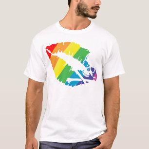 T-shirt lèvres de poison