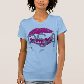 T-shirt LÈVRES de PSA (rose)