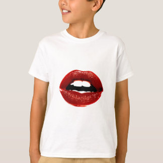 T-shirt Lèvres de sucre