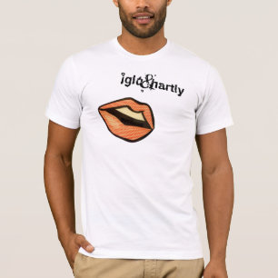 T-shirt "Lèvres d'Iglu" par Morgan