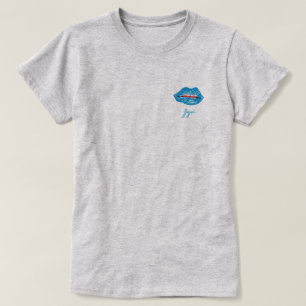 T-shirt Lèvres d'océan