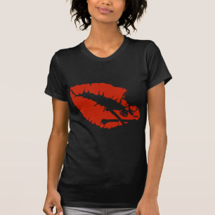 T-shirt lèvres empoisonnées