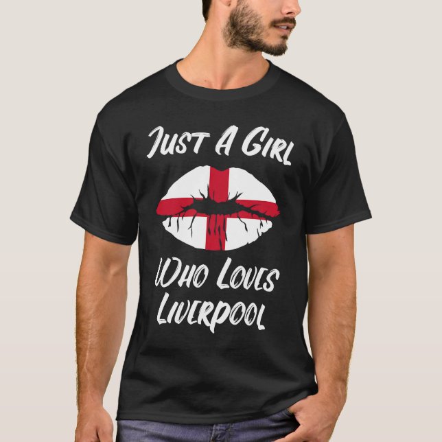 T-shirt Lèvres et amour de la bouche Drapeau croisé de Sai (Devant)