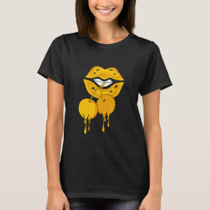 T-shirt Lèvres Luscious Basket Match 1 High Og Pol