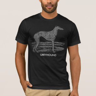 T-shirt Lévrier