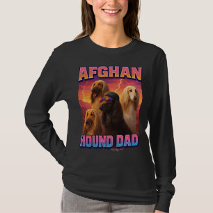 T-shirt Lévrier afghan