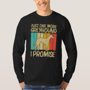 T-shirt Lévrier Cool Pour Hommes Femmes Lévrier Animal De