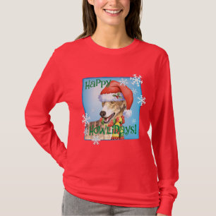 T-shirt Lévrier heureux de Howliday